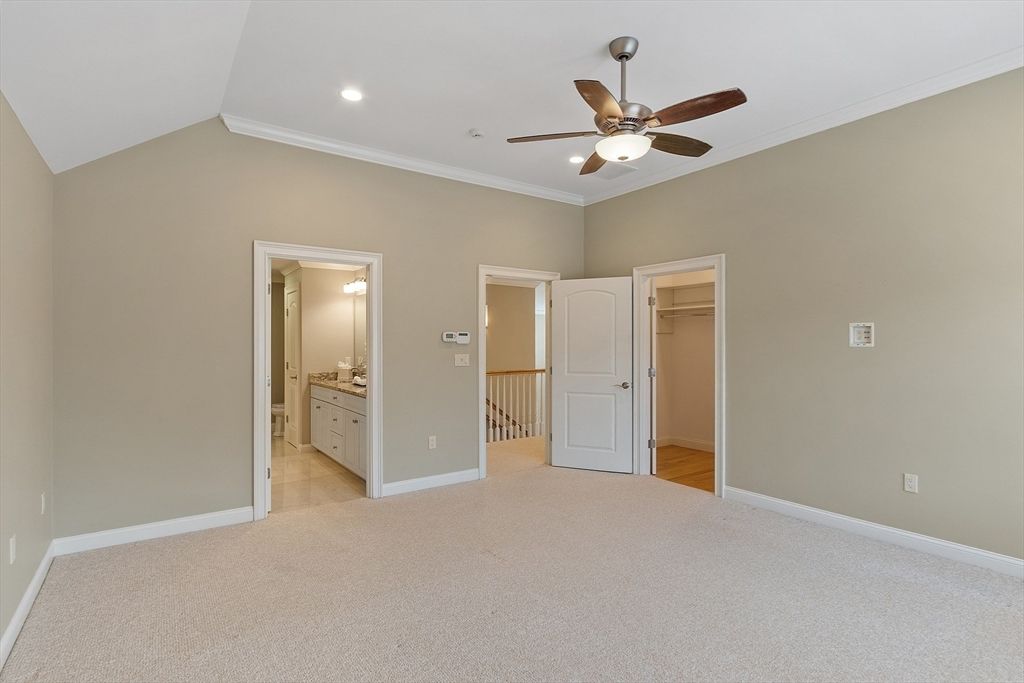 Bathroom, Empty room, Interior, Recessed Lighting