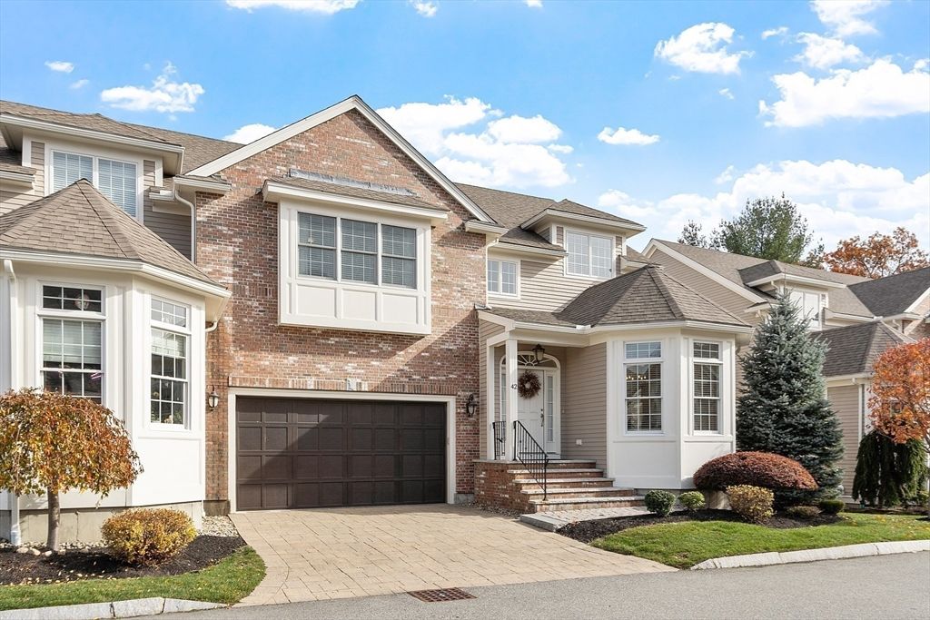 Attached, Exterior, Facade, Brick Facade, Brick Traditional