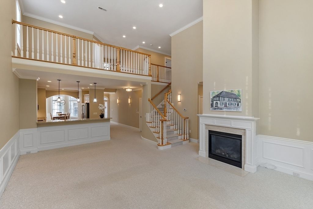 Fireplace, Interior, Pendant Lights, Recessed Lighting