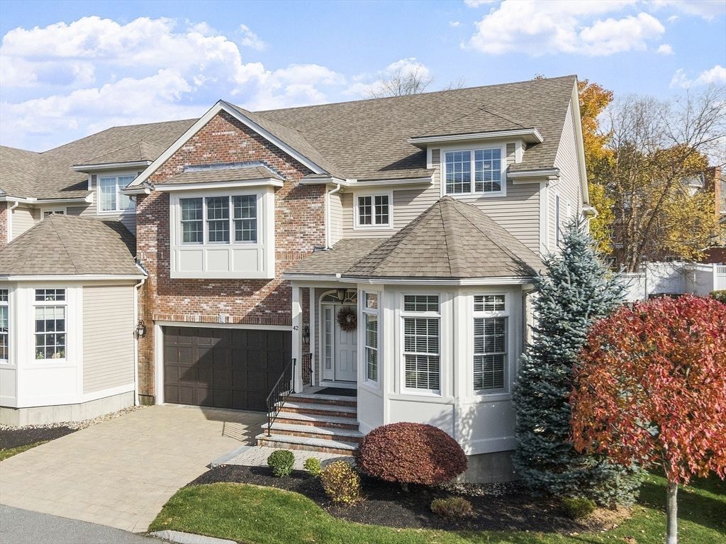 Attached, Exterior, Facade, Brick Facade, Brick Traditional