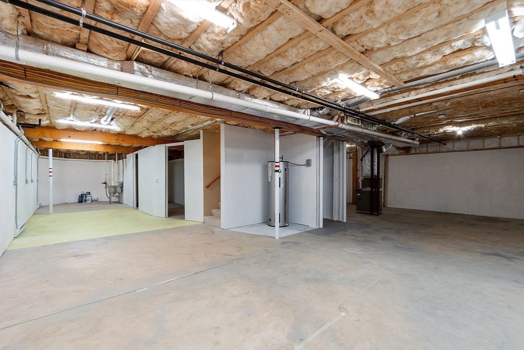 Interior, Wooden Beams