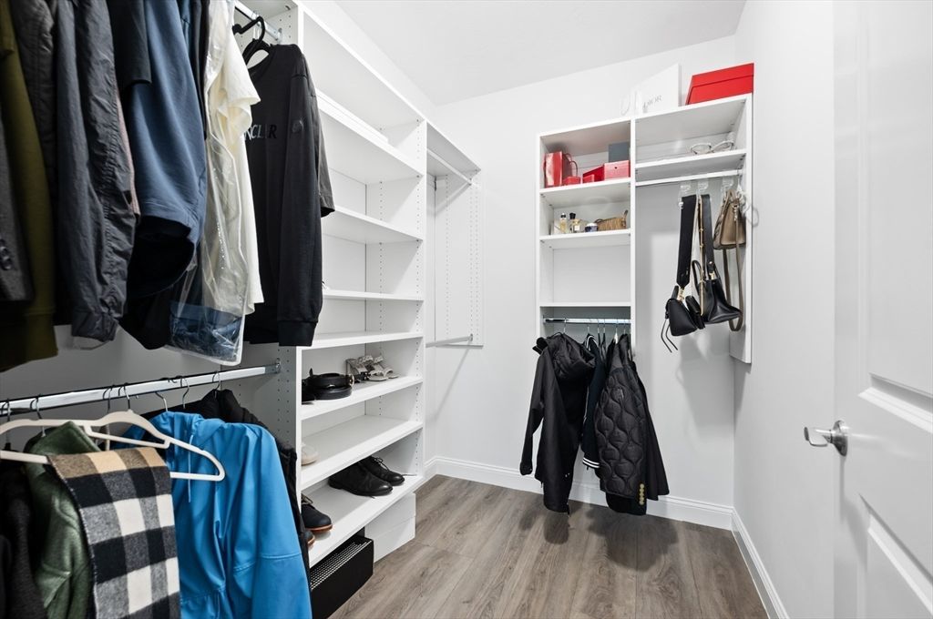 Interior, Walk-in Closets, Wood Texture Flooring