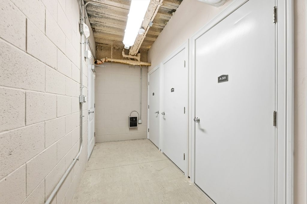 Interior, Stone Walls