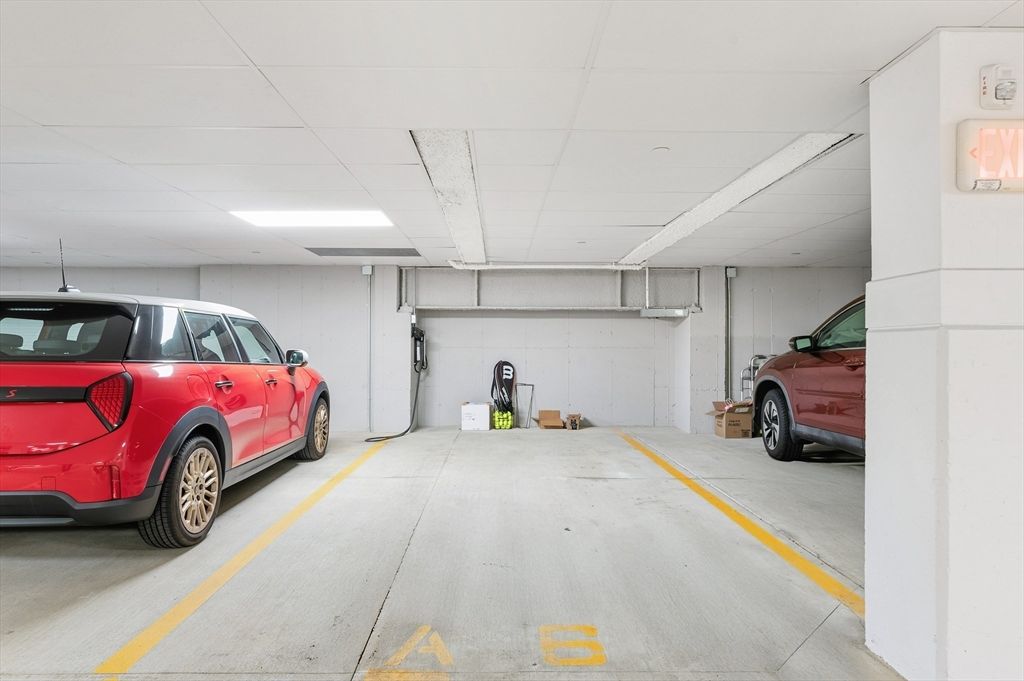 Garage, Interior, Recessed Lighting