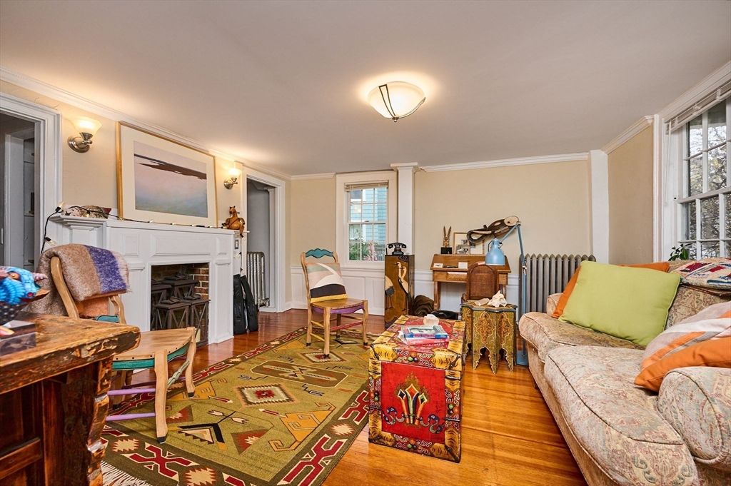 Fireplace, Interior, Living room, Wood Texture Flooring