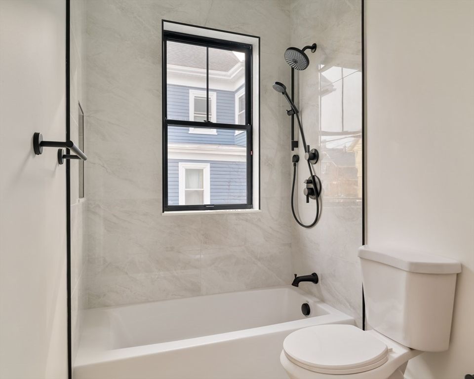 Bathroom, Interior, Marble Walls