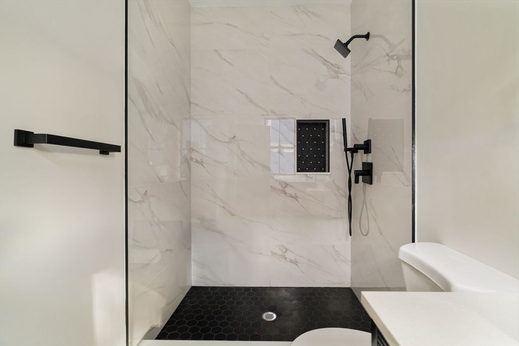 Bathroom, Interior, Marble Walls