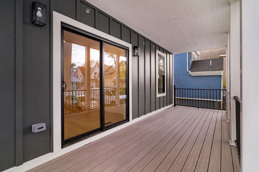 Exterior, Wood Texture Flooring