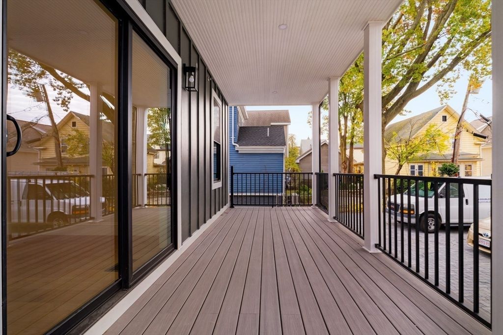 Exterior, Wood Texture Flooring