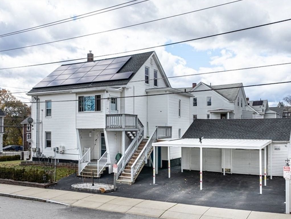 Exterior, Solar Panels