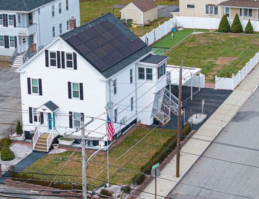 Exterior, Solar Panels