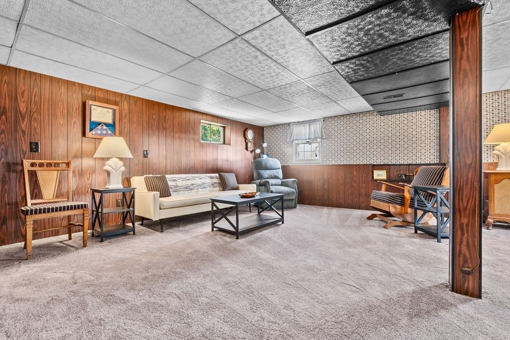 Interior, Living room, Wooden Walls