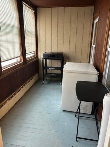 Interior, Wooden Walls