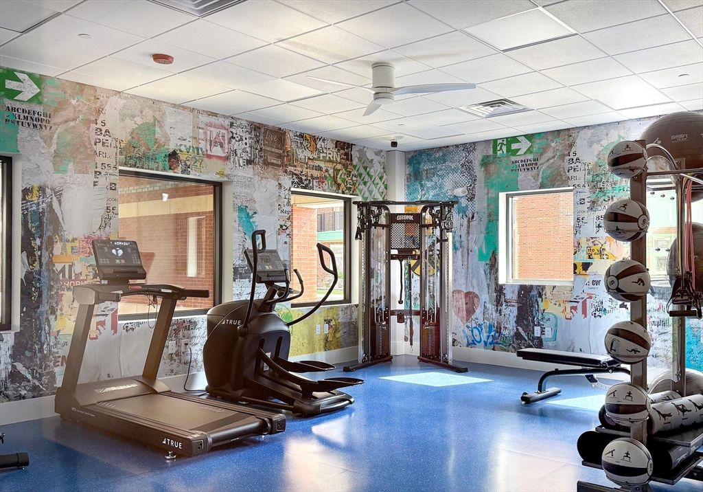 Fitness Equipment, Interior