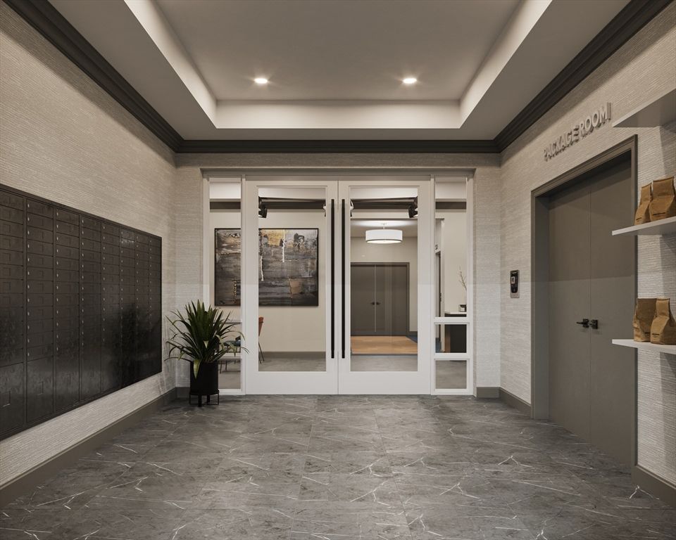 Elevator, Interior, Recessed Lighting