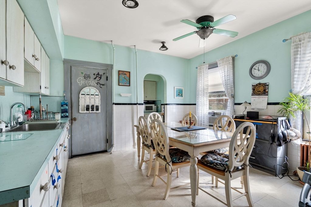Dining room, Interior, Kitchen