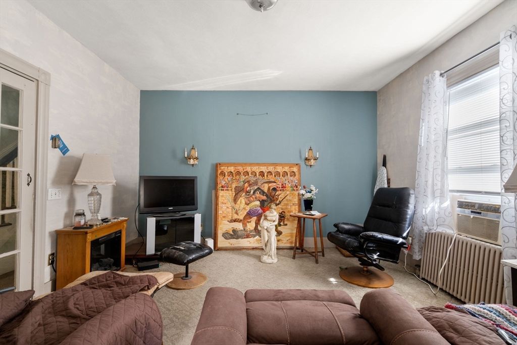 Interior, Living room