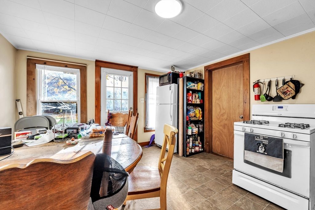 Dining room, Interior, Kitchen