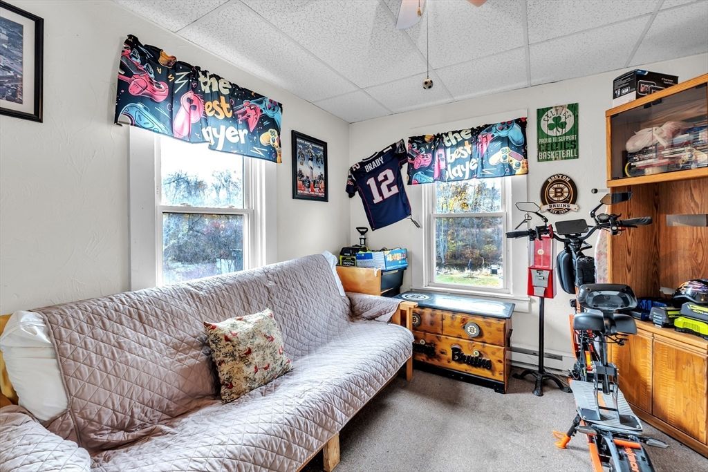 Fitness Equipment, Interior, Living room