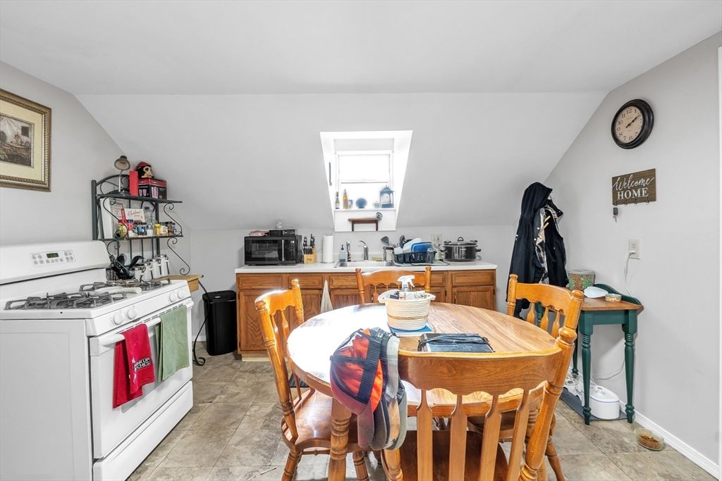 Dining room, Interior, Kitchen