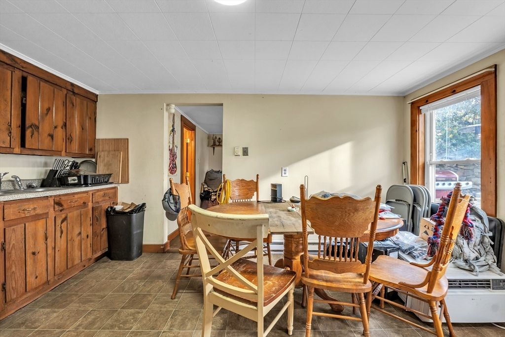 Dining room, Interior, Kitchen