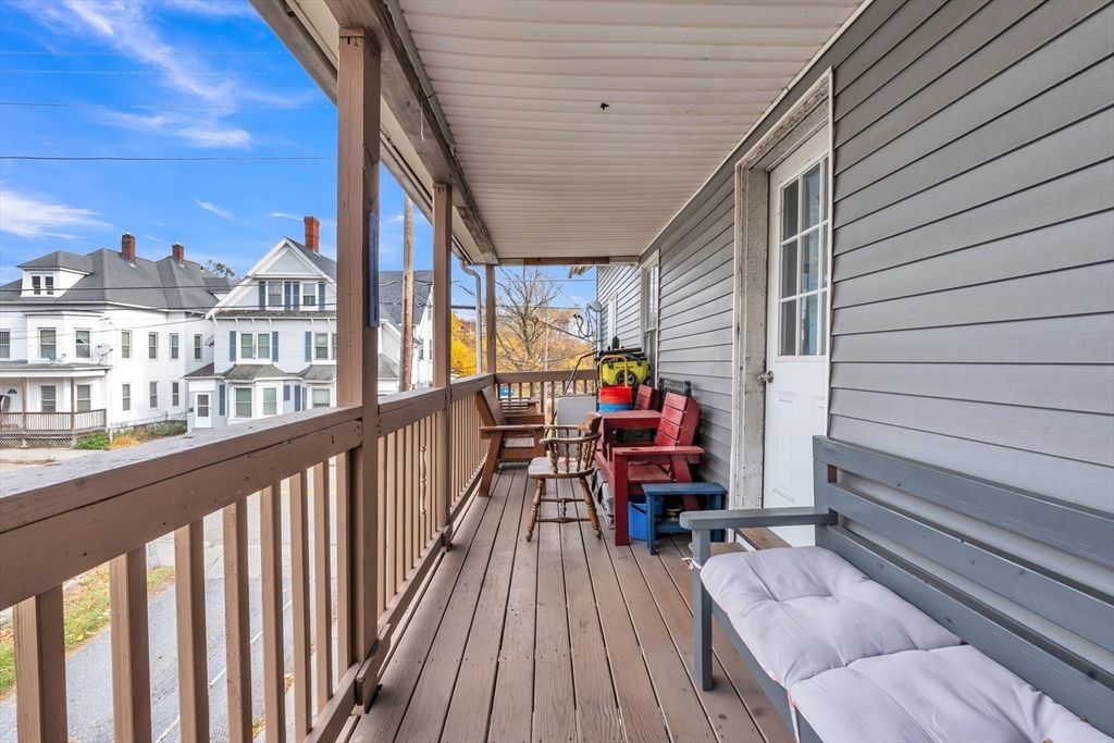 Exterior, Wood Texture Flooring