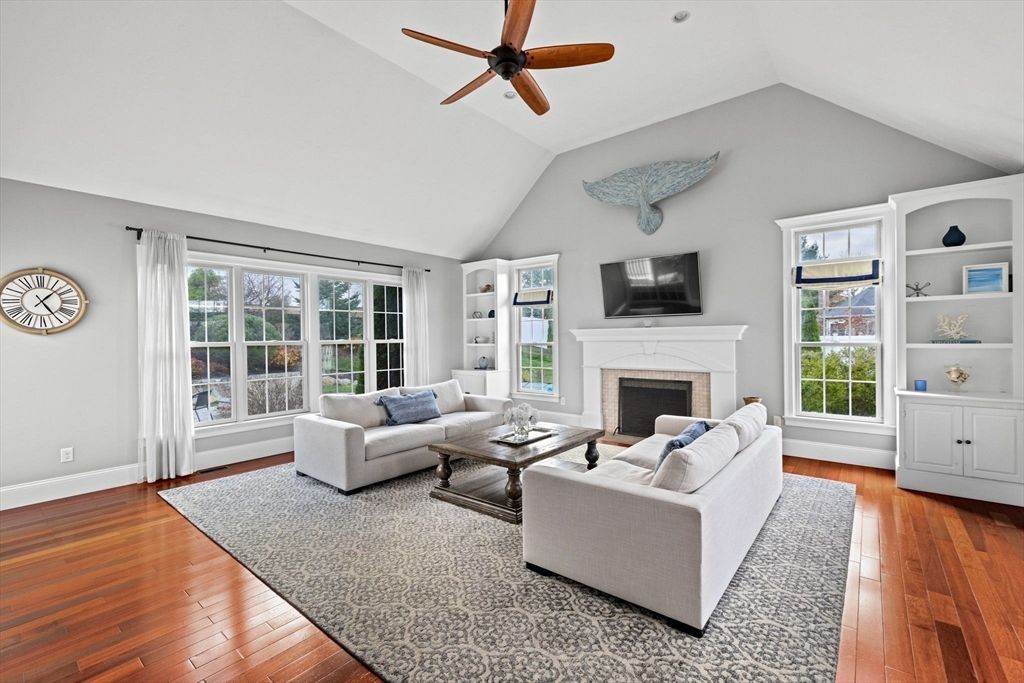 Fireplace, Interior, Living room, Wood Texture Flooring