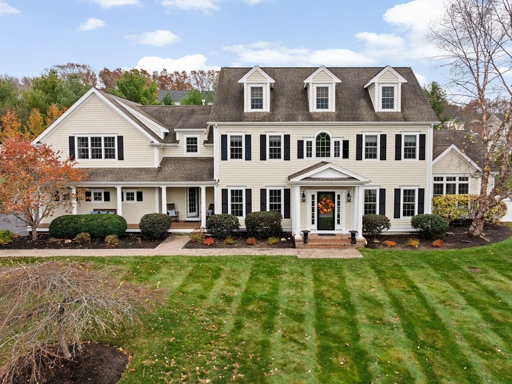 Attached, Exterior, Facade, Georgian