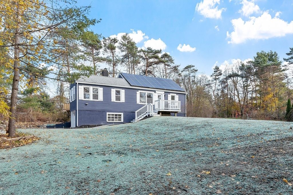 Backyard, Exterior, Solar Panels