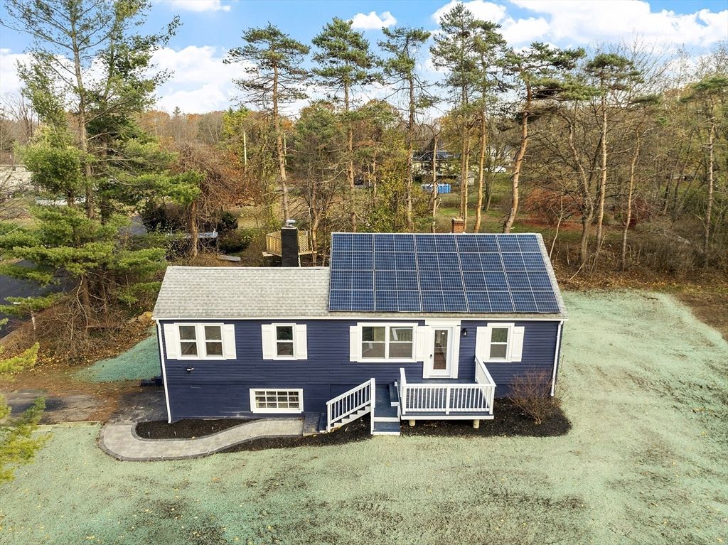 Backyard, Exterior, Solar Panels