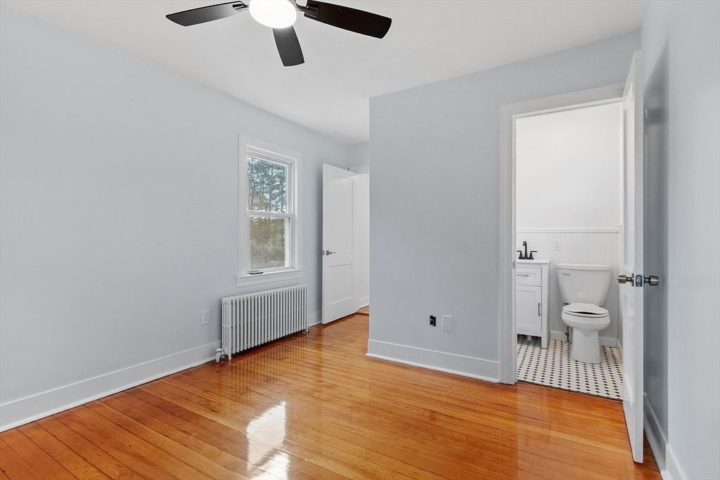 Bathroom, Empty room, Interior, Wood Texture Flooring