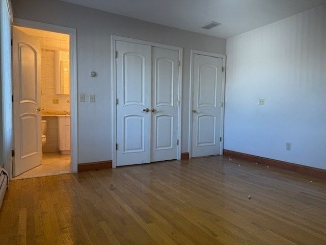 Bathroom, Empty room, Interior, Wood Texture Flooring