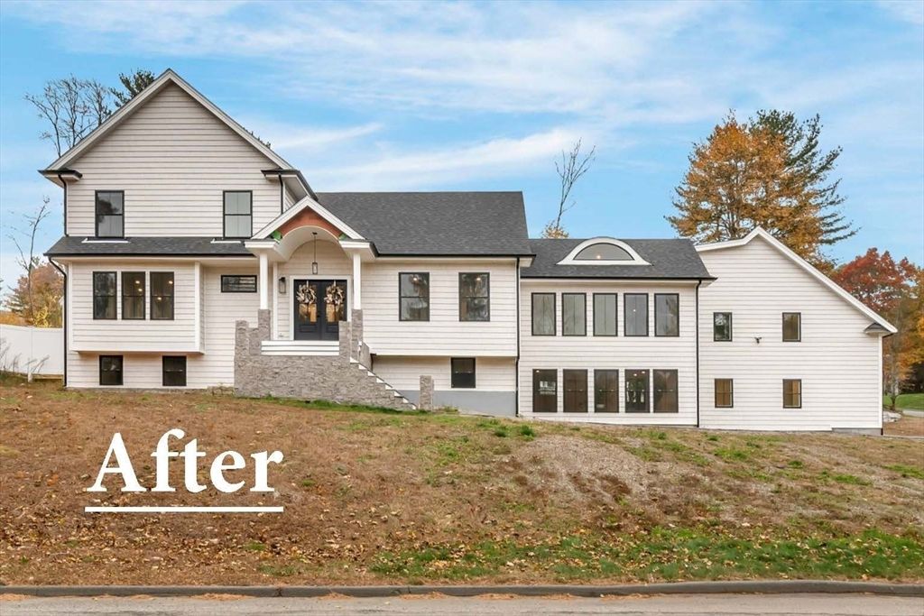 Exterior, Facade, Farmhouse