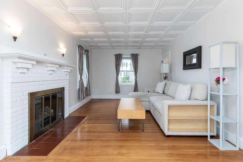 Fireplace, Interior, Living room, Wood Texture Flooring