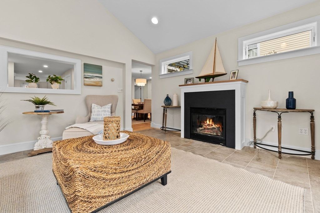 Fireplace, Interior, Pendant Lights, Recessed Lighting