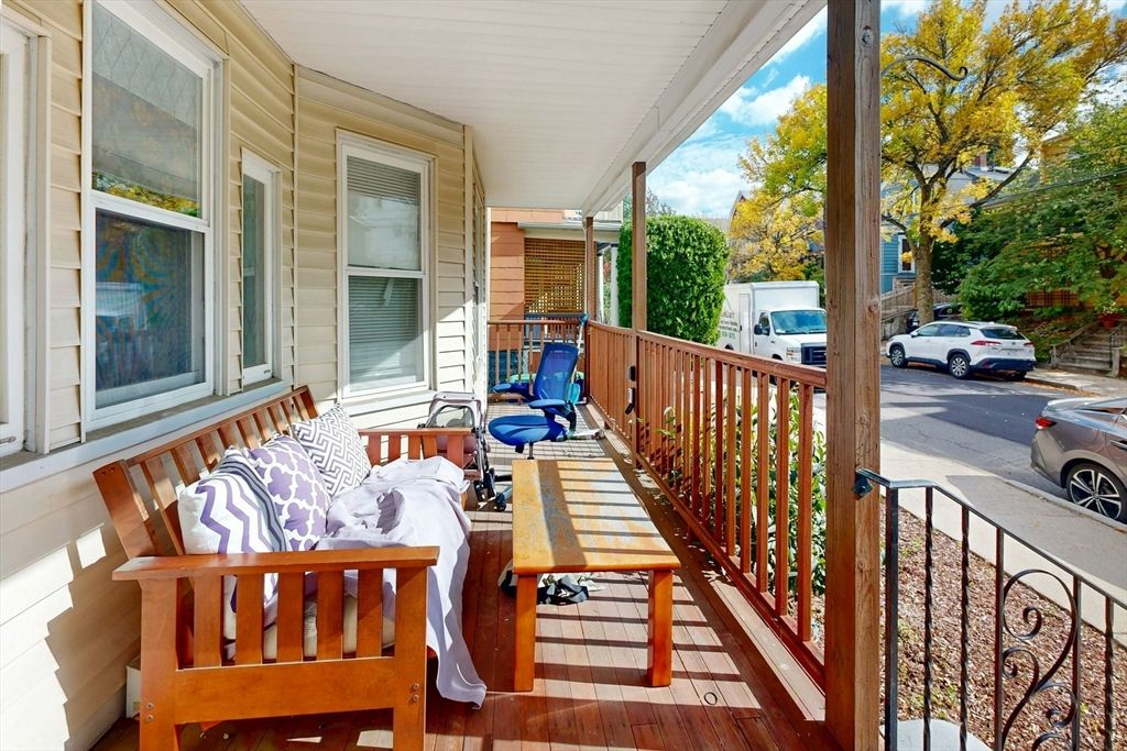 Exterior, Wood Texture Flooring