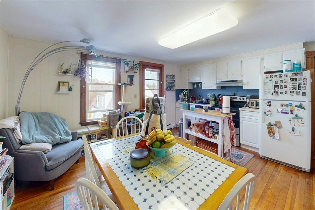 Dining room, Interior, Kitchen, Wood Texture Flooring