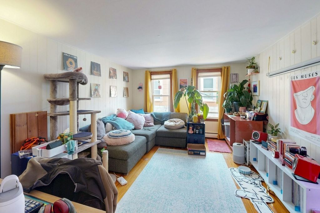 Interior, Living room