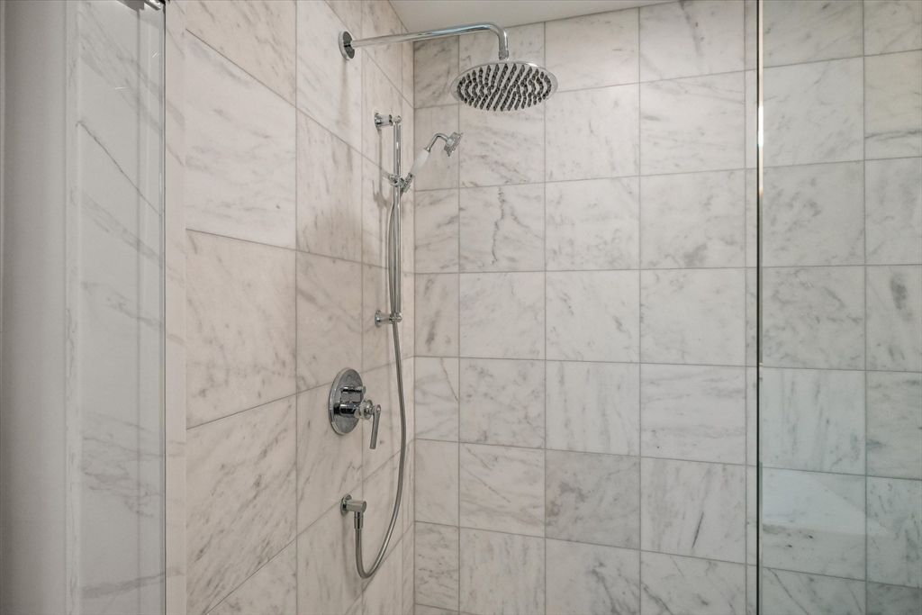 Bathroom, Interior, Marble Walls