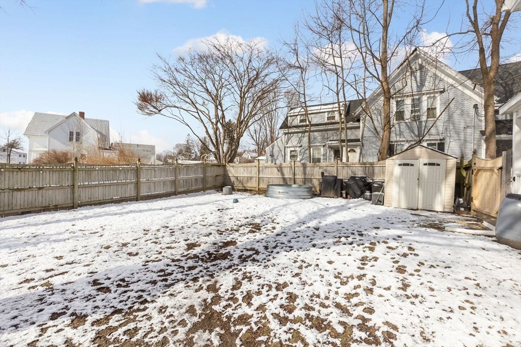 Backyard, Detached Garage, Exterior