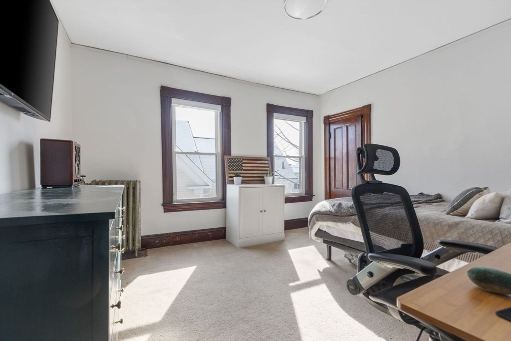 Bedroom, Home Office, Interior