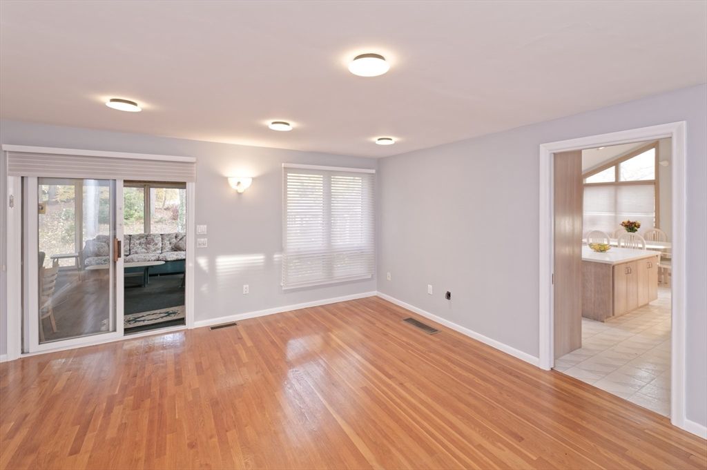 Empty room, Interior, Wood Texture Flooring