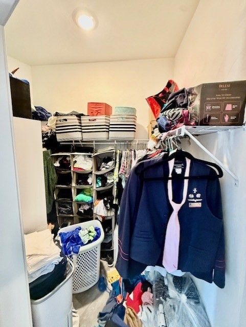 Interior, Recessed Lighting, Walk-in Closets