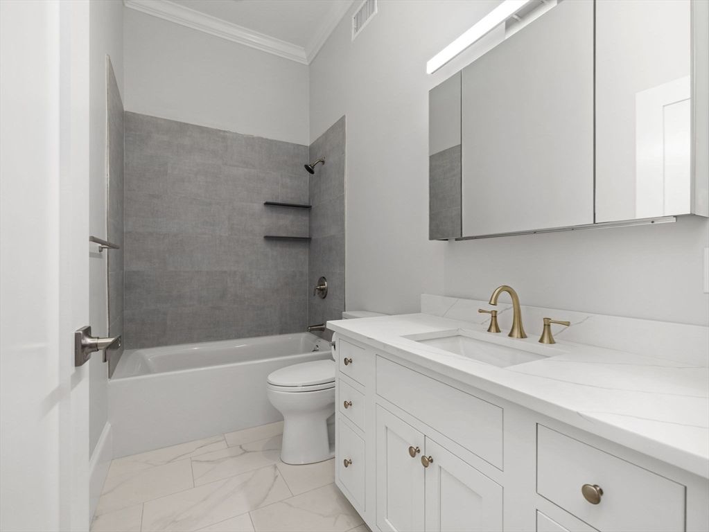 Bathroom, Interior, Marble