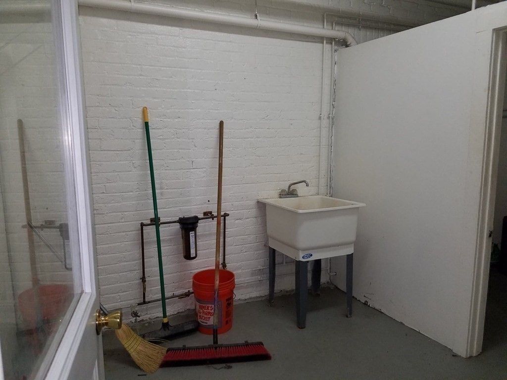 Bathroom, Interior, Stone Walls