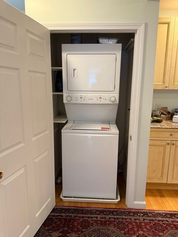Interior, Utility Closets, Washer, Wood Texture Flooring