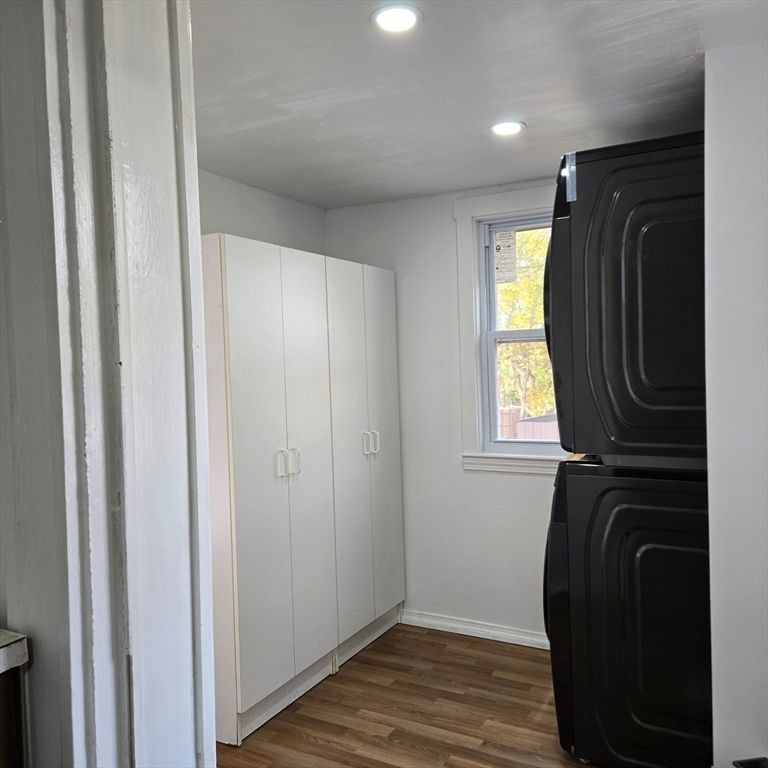 Interior, Recessed Lighting, Washer, Wood Texture Flooring