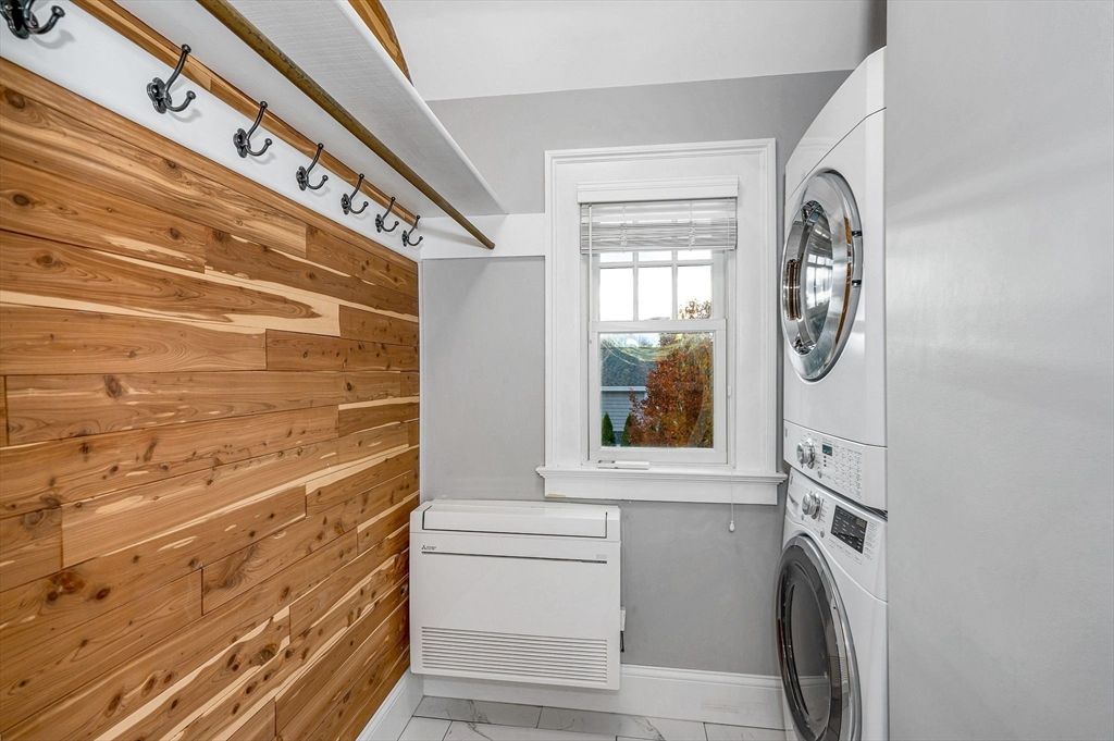 Interior, Utility Closets, Washer, Wooden Walls