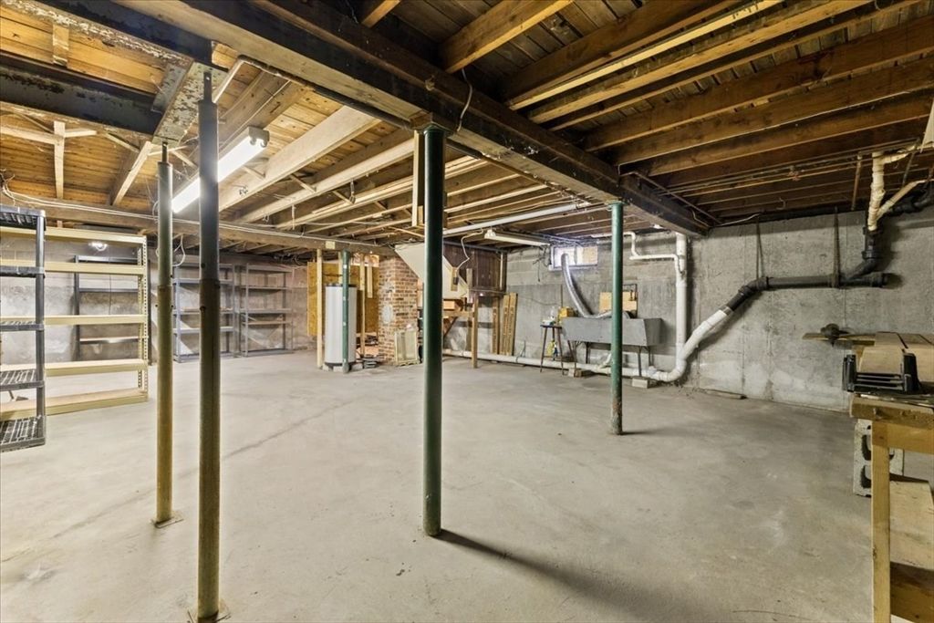 Interior, Stone Walls, Wooden Beams, Wooden Ceilings