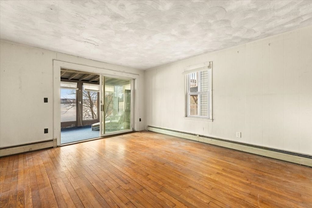 Empty room, Interior, Wood Texture Flooring